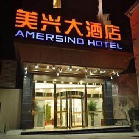 Shanghai Amersino Hotel Exterior photo