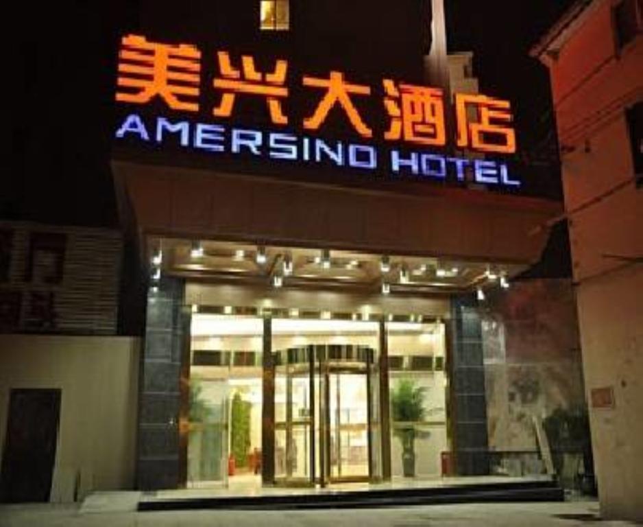 Shanghai Amersino Hotel Exterior photo